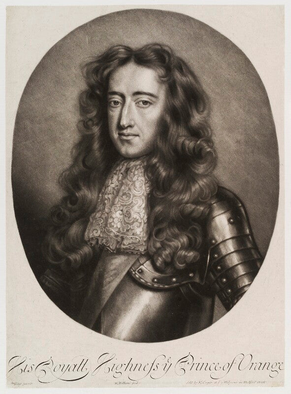 King william iii npg d20244
