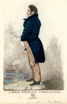 Thomas Rowcroft ('A Royal Exchange Consul General') NPG D9031