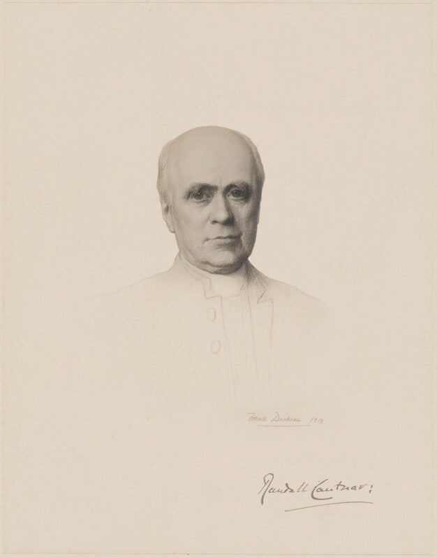 Randall thomas davidson, baron davidson of lambeth npg d9711