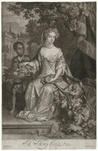 Mary Grimston and an unknown boy NPG D34973