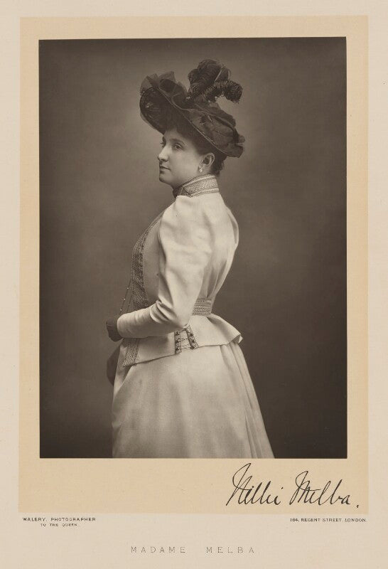 Nellie melba npg ax38512