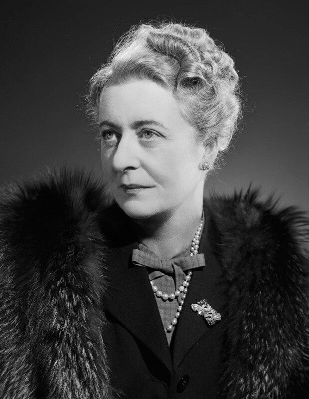 Katie cynthia (née grenfell), lady tait npg x71769