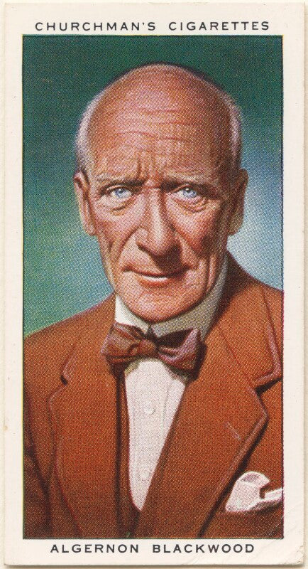 Algernon henry blackwood npg d49148
