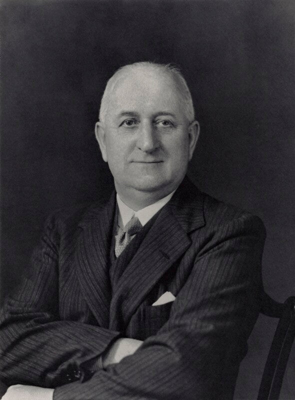 Sir josiah crosby npg x45476