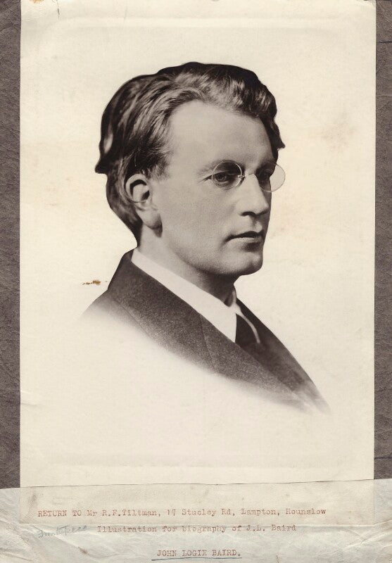 John logie baird npg x11612