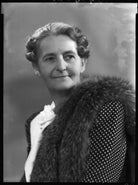 Violet Grace (née Billinghurst), Lady Bourdillon NPG x177616