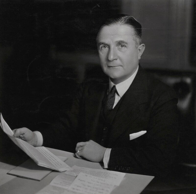 Thomas sivewright catto, 1st baron catto of cairncatto npg x86645