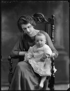 Geraldine Margot (née Digby), Lady Malcolm; Margaret Jane Venetia Holt NPG x120431