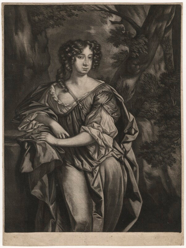 Elizabeth montagu (née wriothesley), countess of montagu when countess of northumberland npg d5278