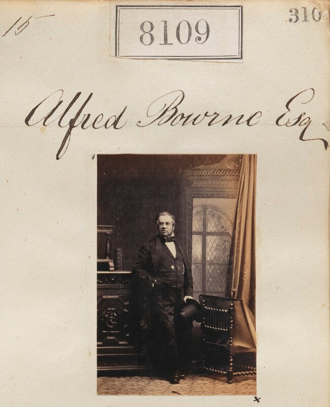 Alfred bourne npg ax57935