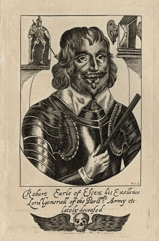 Robert devereux, 3rd earl of essex npg d27087