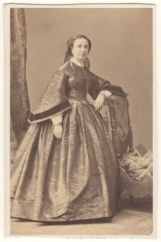 Ann eliza plowden (née bryan) npg ax46371