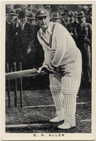 Sir George Oswald Browning ('Gubby') Allen NPG D49200