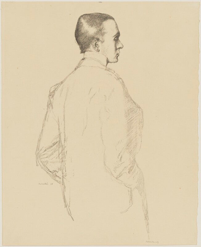 Sir max beerbohm npg d32976