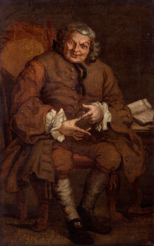Simon fraser, 11th lord lovat npg 216