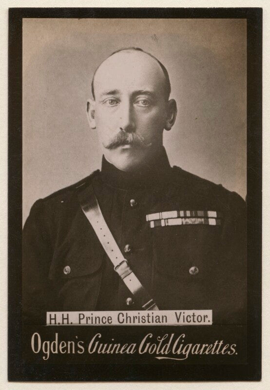 Prince christian victor of schleswig holstein npg x193220