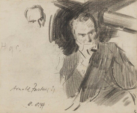 Hugh Oakeley Arnold-Forster NPG 2328