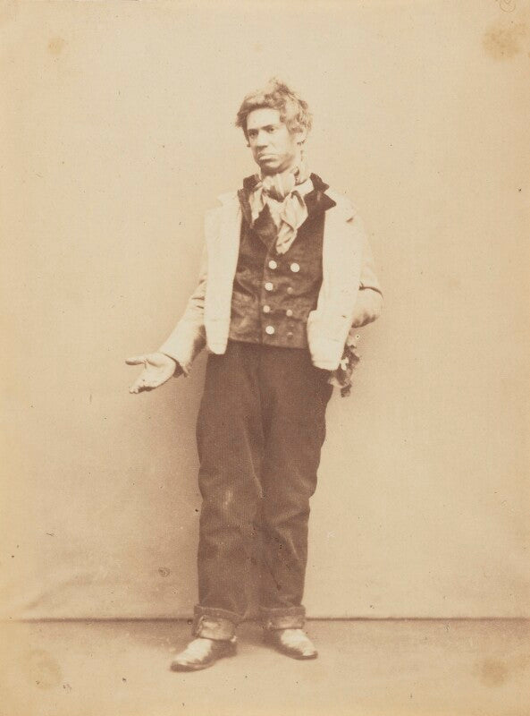 John lawrence toole as tom cranky in 'the birthplace of podgers' npg p301(161)