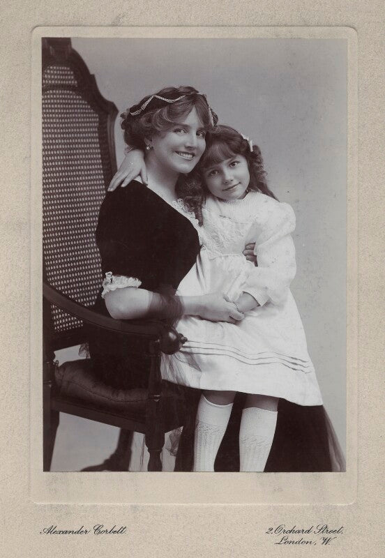 Ellaline terriss; betty hicks npg x26417