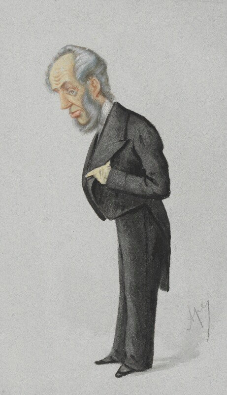 Abraham hayward npg 4072