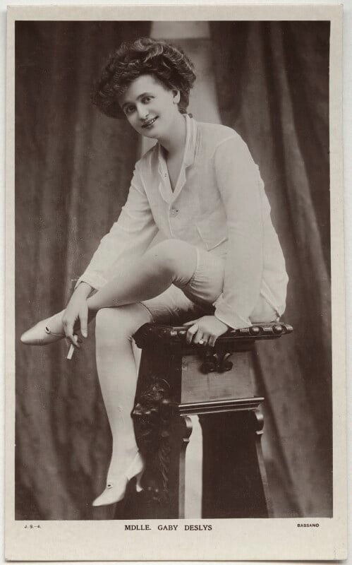 Gaby deslys npg x160494