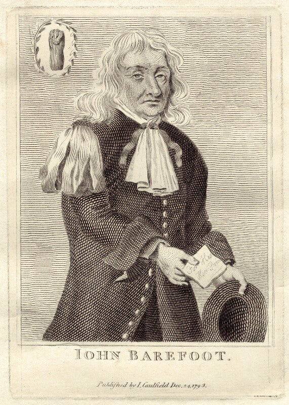 John barefoot npg d30669