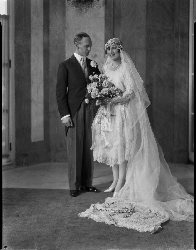 Dermot robert patrick tyson; audrey margaret tyson (née morse) npg x184730