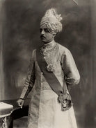Sir Sri Kanthirava Narasimharaja Wadiyar Bahadur, Yuvaraja of Mysore NPG x83812