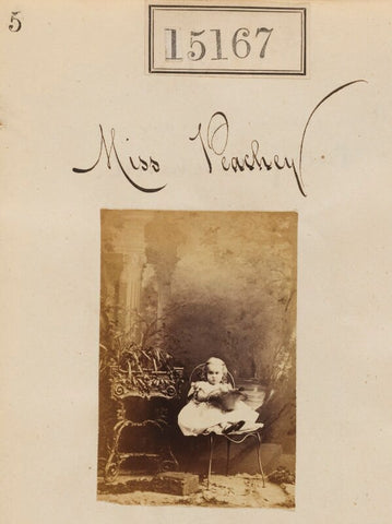 Miss Peachey NPG Ax63408