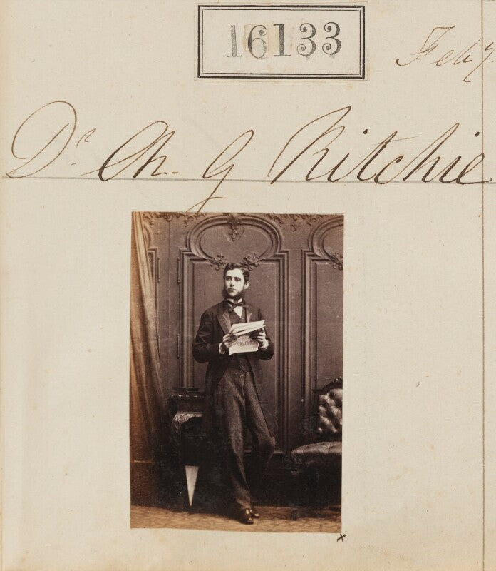 Charles george ritchie npg ax64053