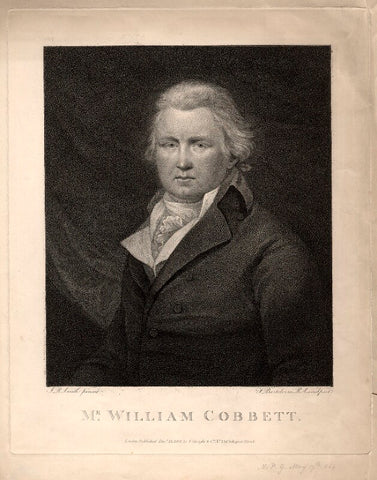 William Cobbett NPG D2089