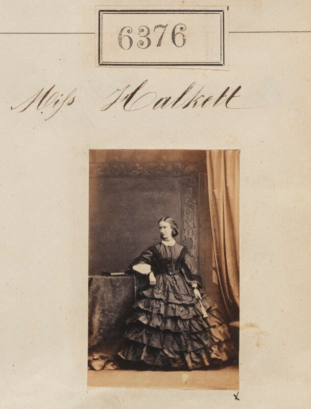Miss halkett npg ax56317
