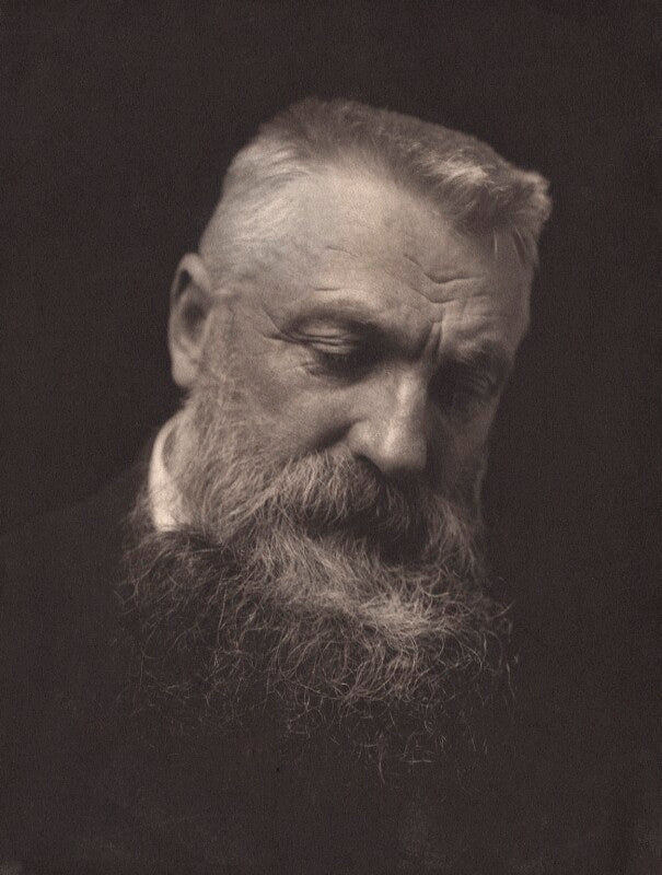 Auguste rodin npg x12859
