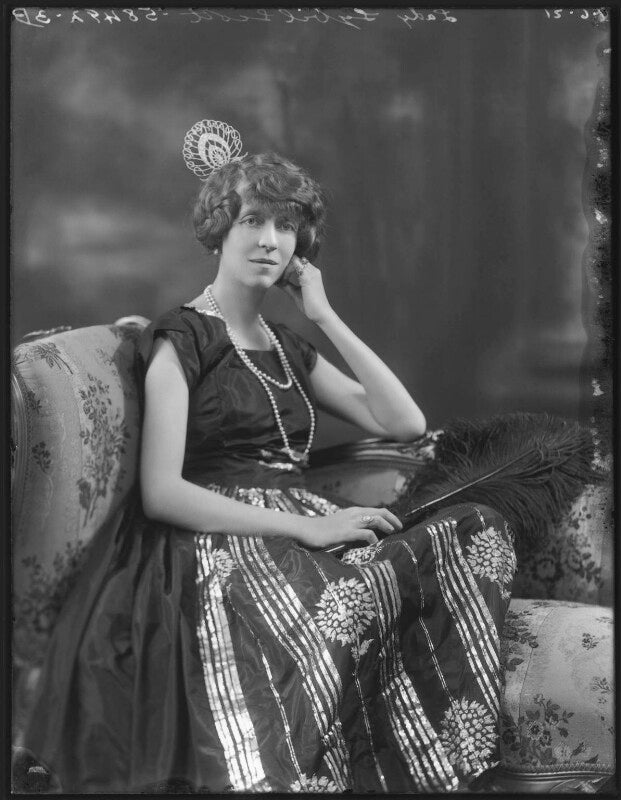 Lady sybil marjorie lubbock (née cuffe) npg x121028