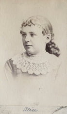 Alys Whitall Russell (née Pearsall Smith) NPG Ax160536