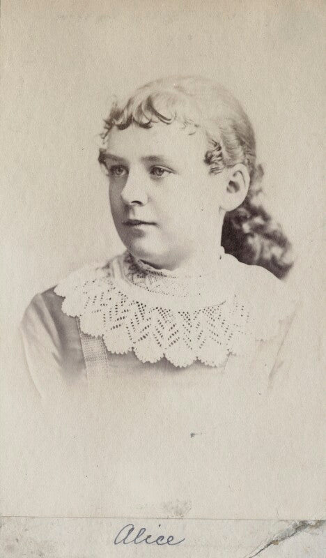 Alys whitall russell (née pearsall smith) npg ax160536