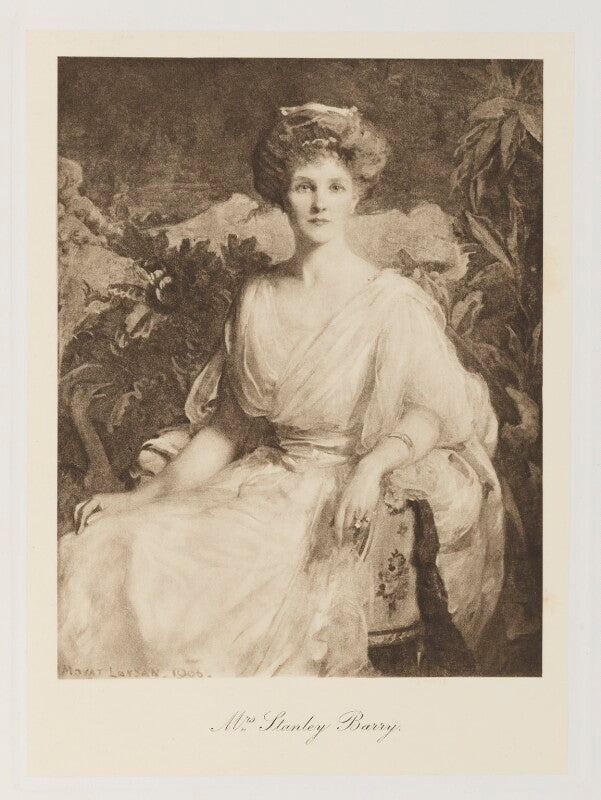 Hannah mary barry (née hainsworth) npg ax161338