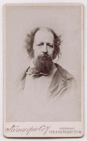 Alfred, Lord Tennyson NPG x139663