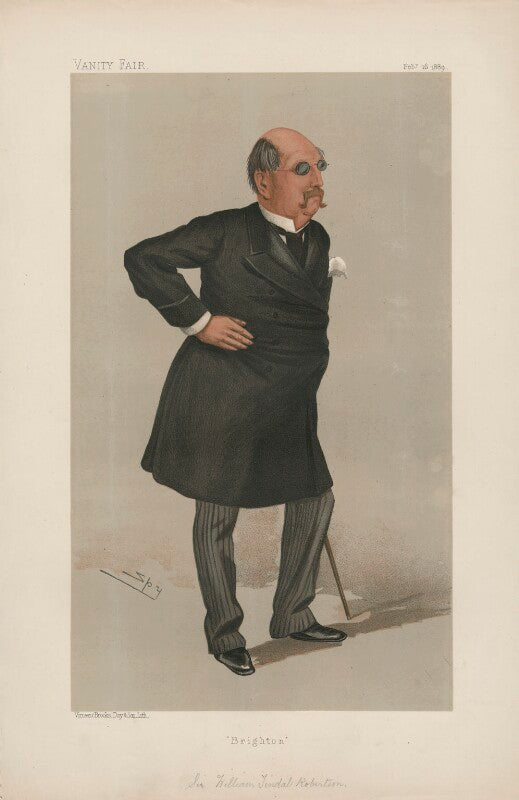 Sir william tindal robertson ('statesmen. no. 561.') npg d44425