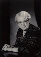 Dame (Anne) May Curwen NPG x166948