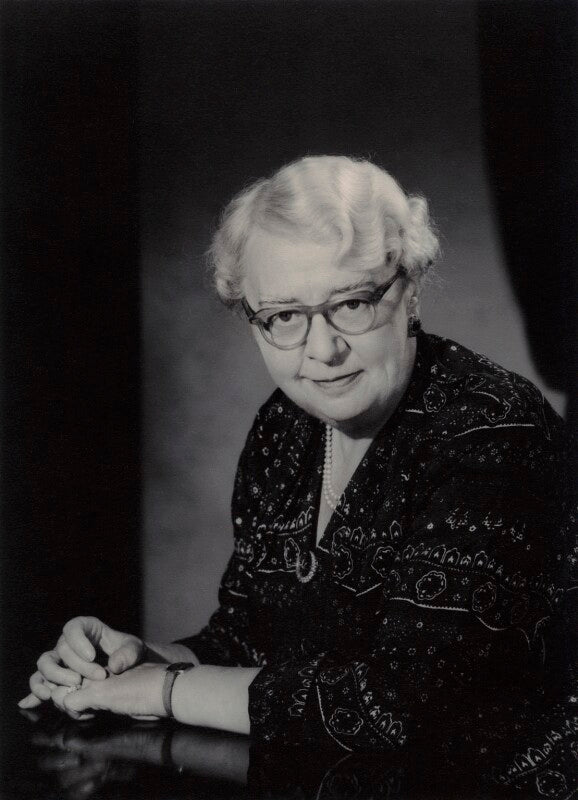 Dame (anne) may curwen npg x166948