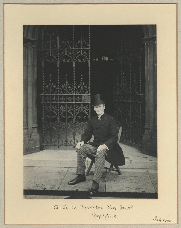 Arthur henry aylmer morton npg x32562