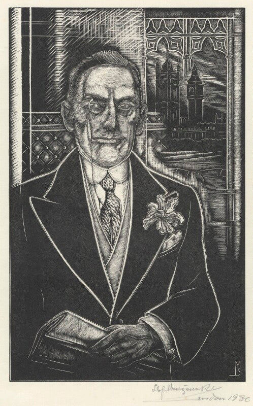 Sir (joseph) austen chamberlain npg d4442