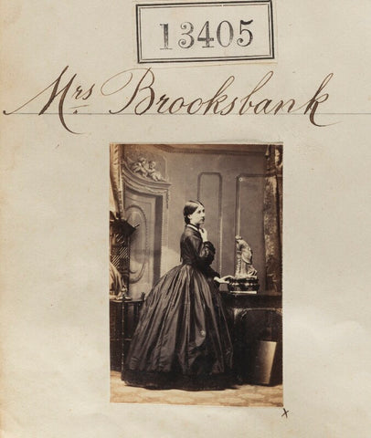 Elizabeth Jane Brooksbank (née Denning) NPG Ax63038