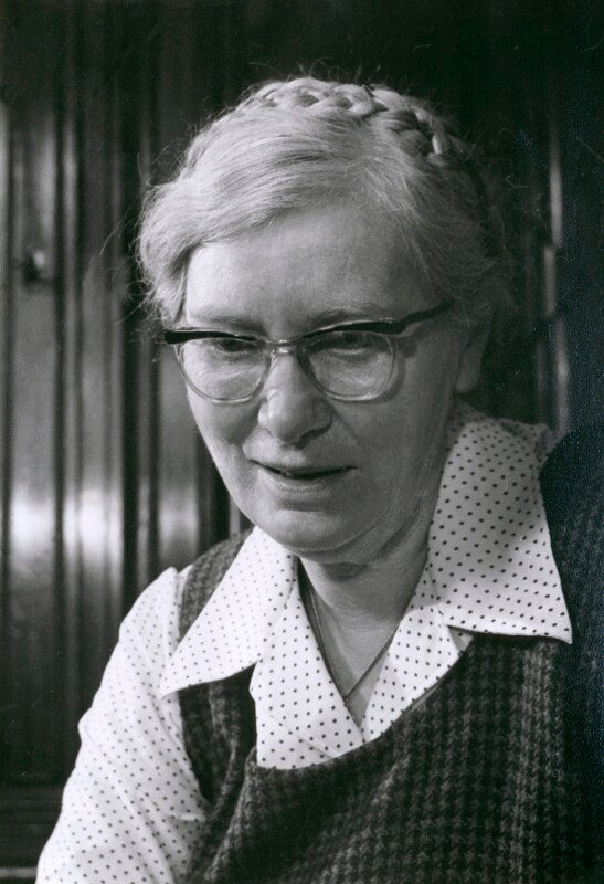 Betty radice (née dawson) npg x126668