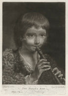 John Camillus Hone ('The Piping Boy') NPG D35945