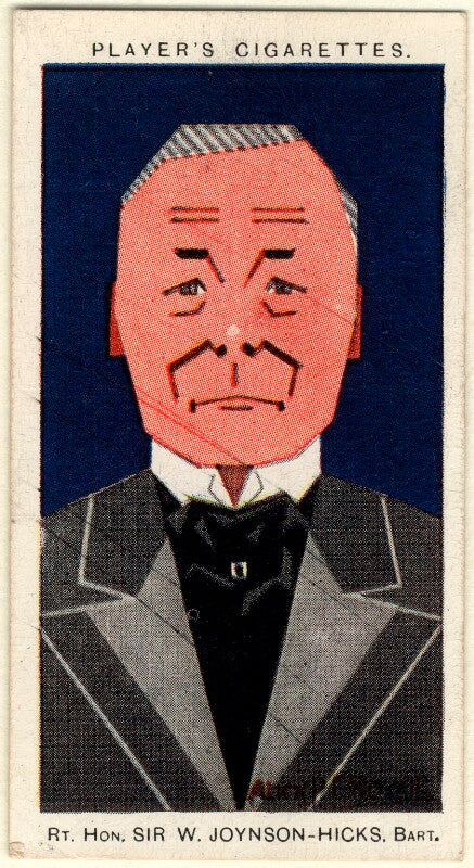 William joynson hicks, 1st viscount brentford npg d2672