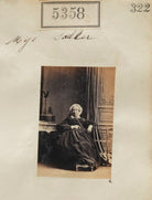 Mrs Sadler NPG Ax55318