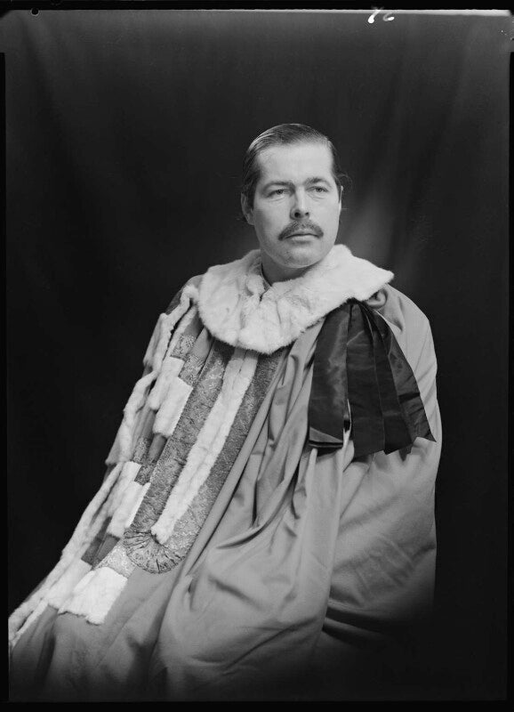 (richard) john bingham, 7th earl of lucan npg x171586