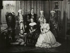 Group in fancy dress (Count Guy de Cramayel; Countess de Cramayel) NPG x152908